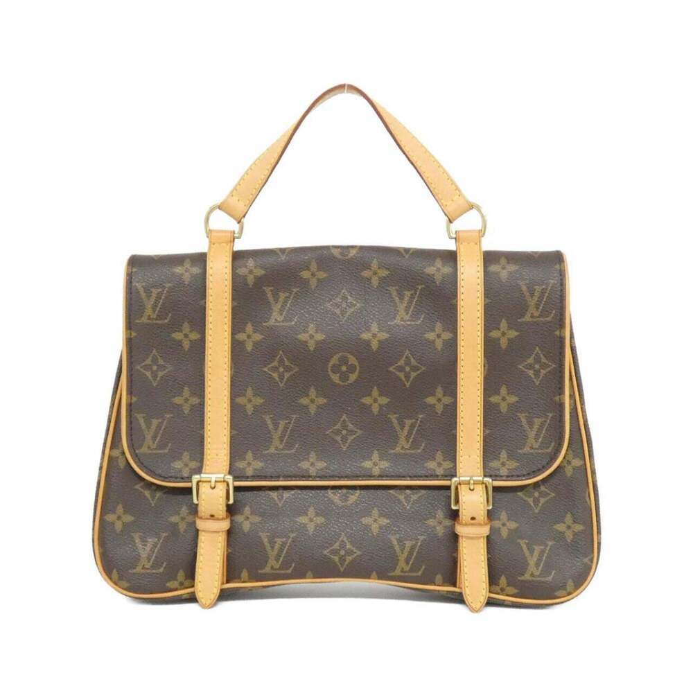 LOUIS VUITTON Authentic Brown Monogram Backpack - Picture 1 of 10